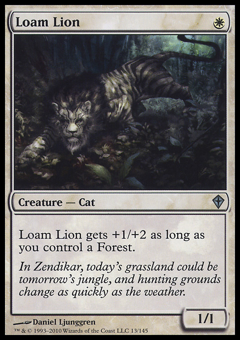 Loam Lion